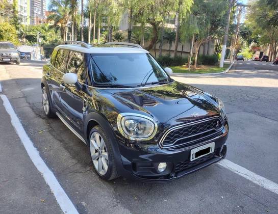 MINI COUNTRYMAN 2.0 16V TWINPOWER TURBO GASOLINA COOPER S ALL4 STEPTRONIC MINI COUNTRYMAN 2.0 16V TWINPOWER TURBO GASOLINA COOPER S ALL4 STEPTRONIC